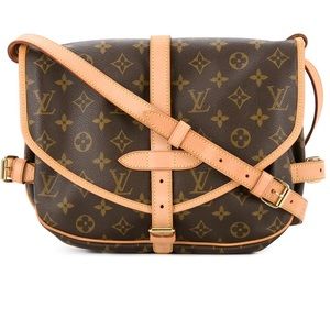 Louis Vuitton Saumur Shoulder Bag